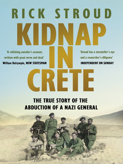 Title details for Kidnap in Crete by Rick Stroud - Available